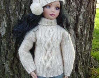 6. Fiche tricot Chamonix pour poupée Ellowyne Wild Imagination de Tonner