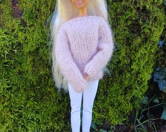 Pull dragée et legging fait main pour Poppy Parker, Integrity Toys et Barbie