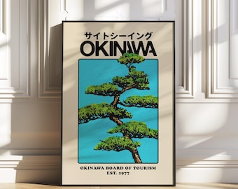 Okinawa Japan Blue, Digital Download