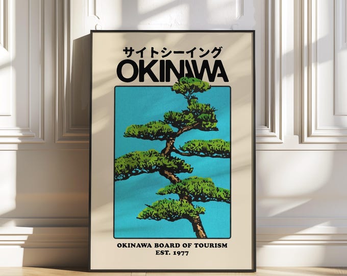 Featured listing image: Okinawa Japan Original