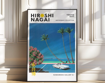 Oirase Gorge Aomori Japan Landscape Painting Vacation Print Travel