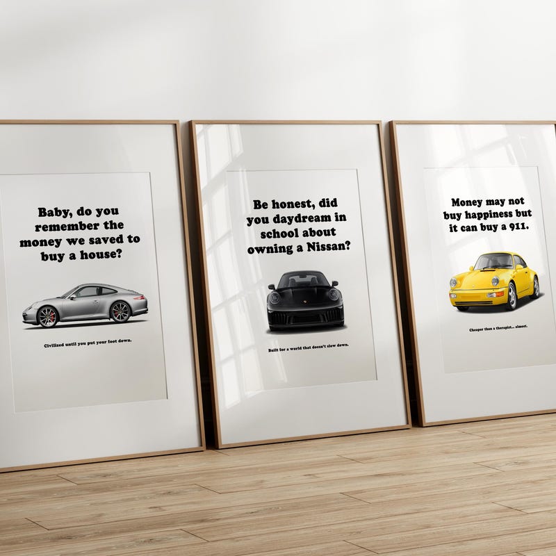 964 Carrera Poster - Etsy