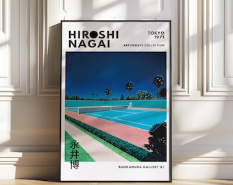 Hiroshi Nagai Art Print Poster, Digital download