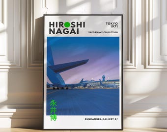 Hiroshi Nagai Art Print Poster, Digital download