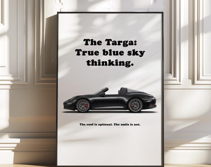 Featured listing image: Porsche 911 992 Targa 4 GTS