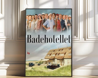 Custom made Badehotellet poster