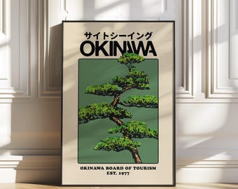 Okinawa Japan Green, Digital Download