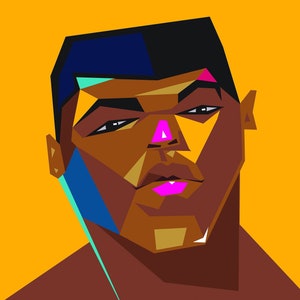 Muhammad Ali Print