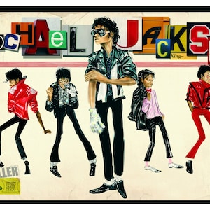Michael Jackson Poster