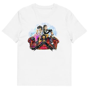 The Big 3 Unisex organic cotton t-shirt