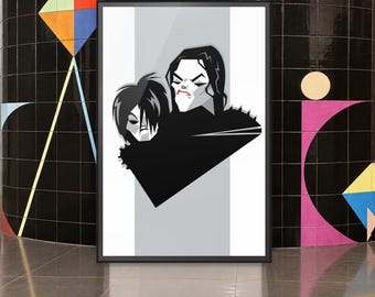Michael Jackson Scream Art Print, Pop Art Poster, Wall Decor - Etsy