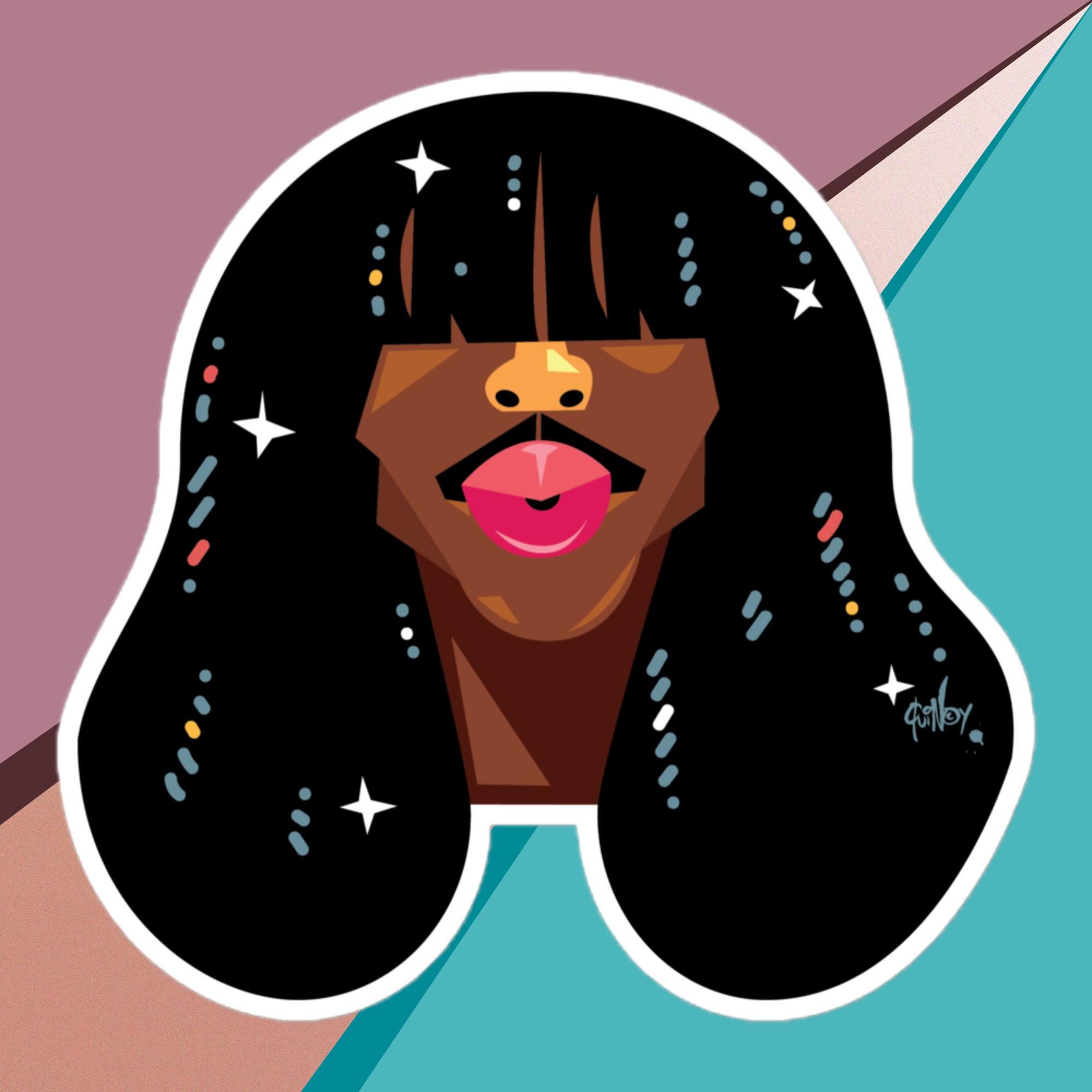 Rick James Jumbo Sticker - Etsy