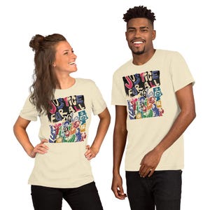 Justice for all Unisex t-shirt