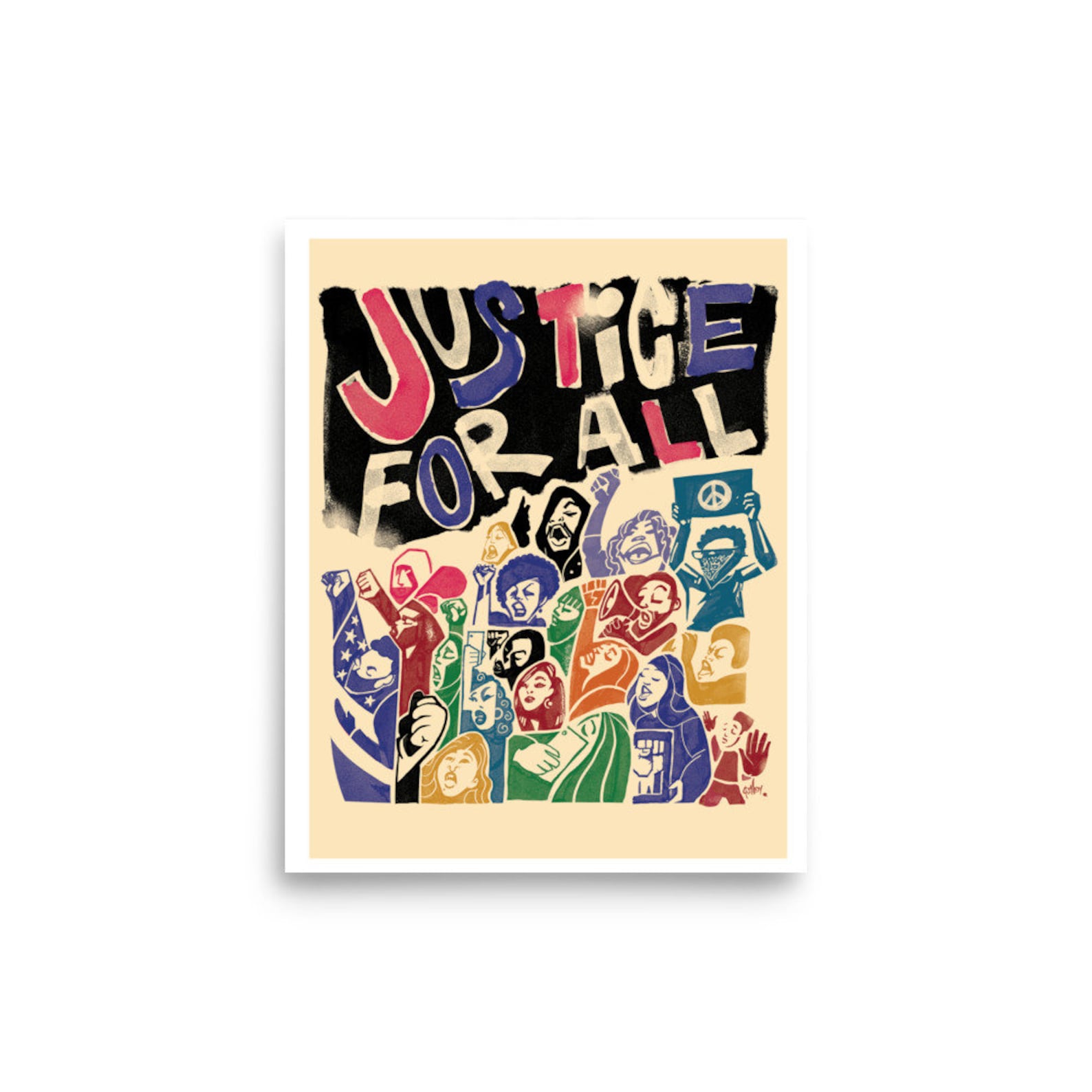 Justice for All - Etsy