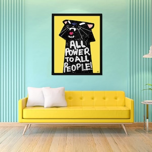 All POWER to All PEOPLE Print