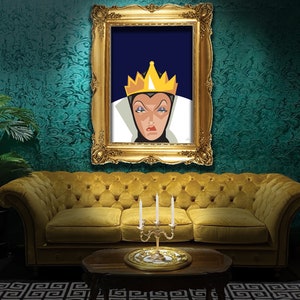 EVIL QUEEN Museum-quality poster