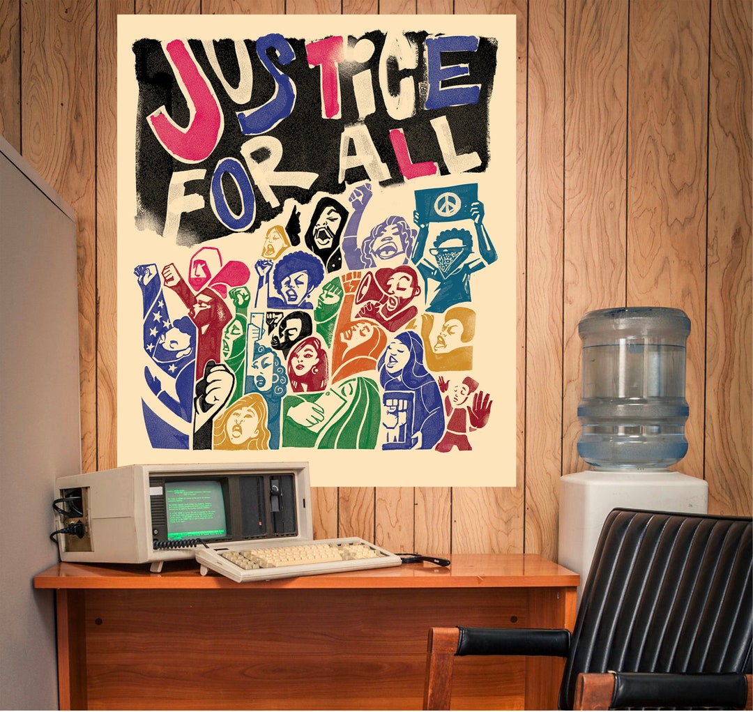 Justice for All - Etsy