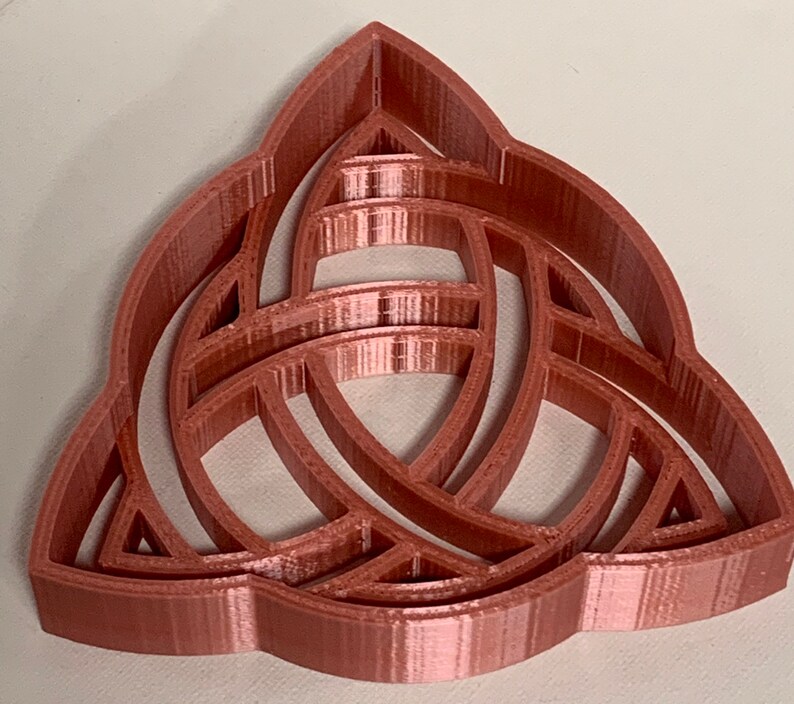 Large Celtic Knot Cookie Cutter Biscuit Pastry Fondant Etsy Ireland