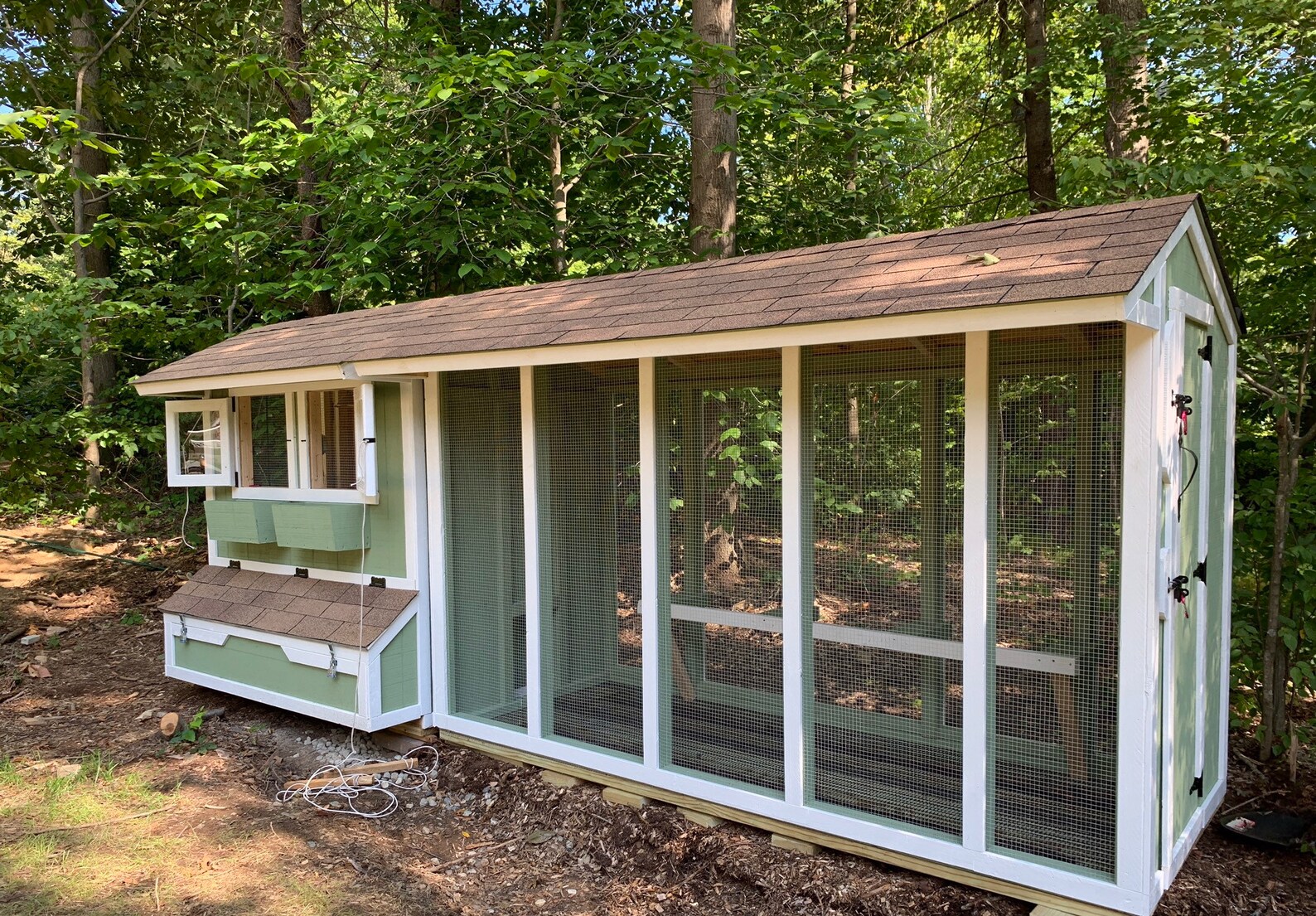 Predator Proof Chicken Coop Plans at Reeves blog