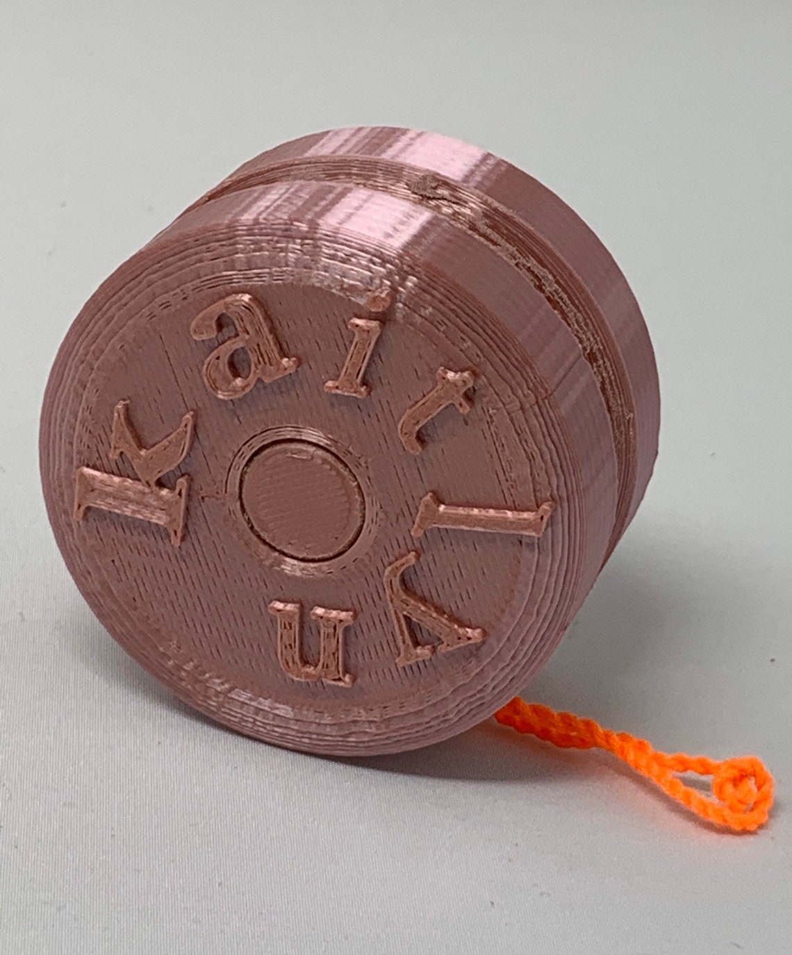 Personalized Custom Name Yo Yo Etsy