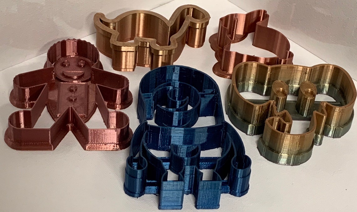 Unique Cookie Cutter Set Etsy