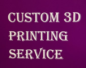 3D Printing and Design Services