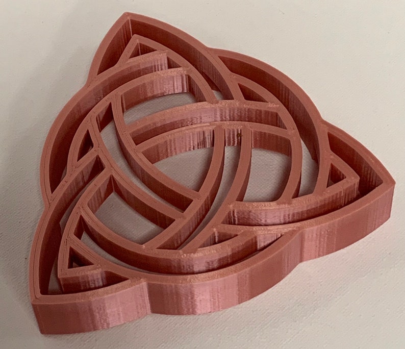 Large Celtic Knot Cookie Cutter Biscuit Pastry Fondant Etsy