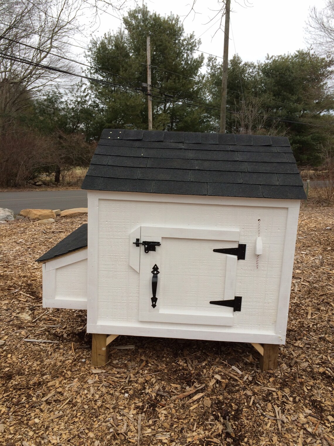 Mobile Predator Proof Chicken Coop Etsy