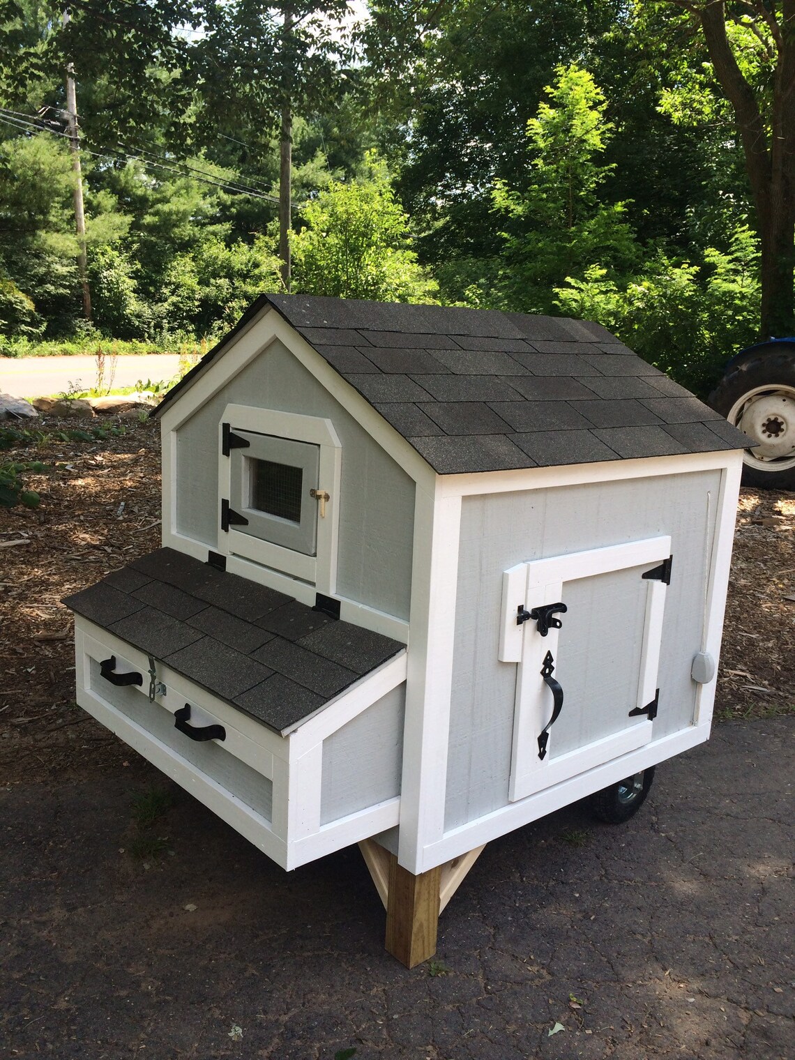 Mobile Predator Proof Chicken Coop Etsy