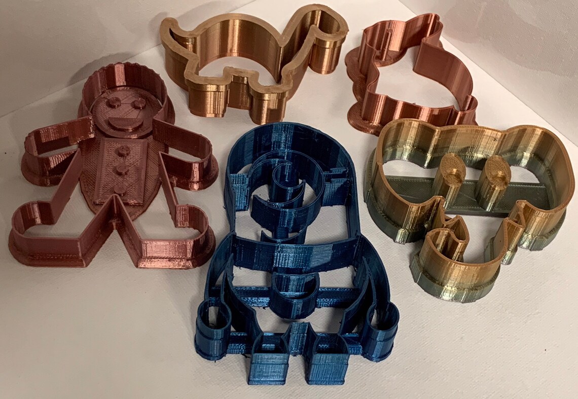 Unique Cookie Cutter Set Etsy