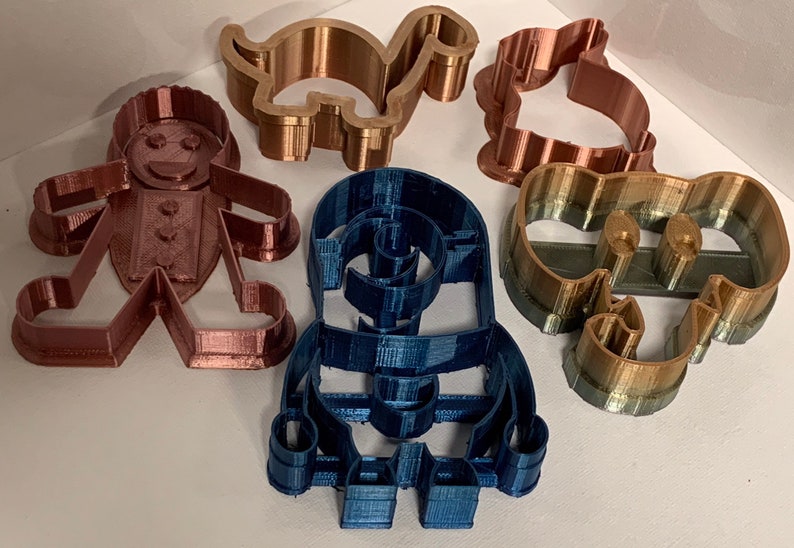 Unique Cookie Cutter Set Etsy