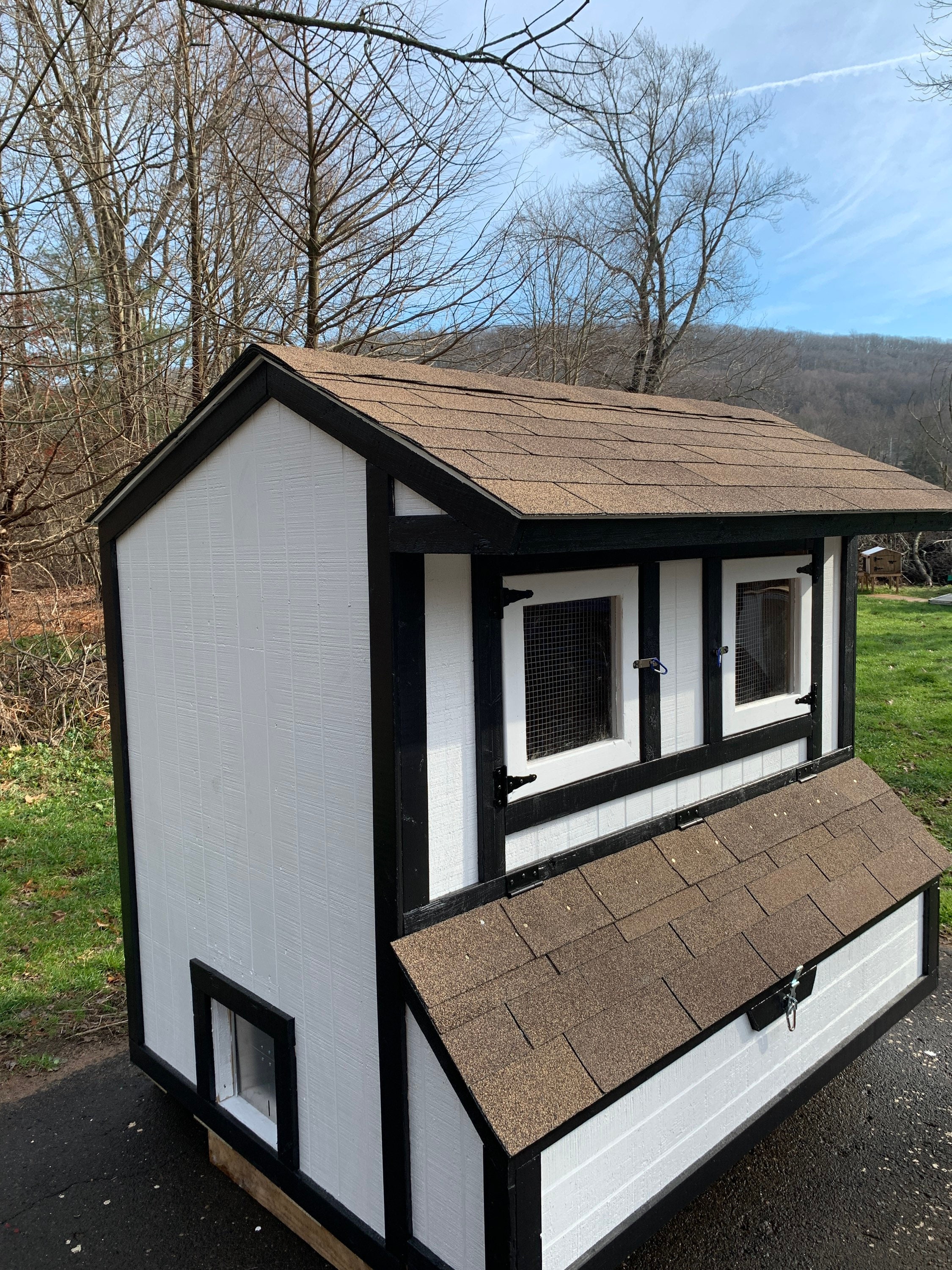 Predator proof chicken tractor ranchlasoo