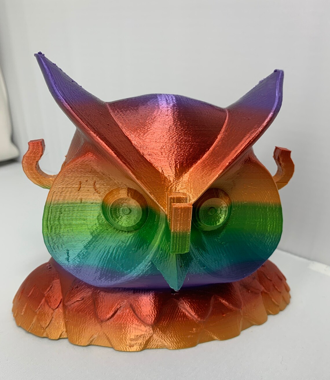 Owl Eyeglass Holder and Stand Etsy