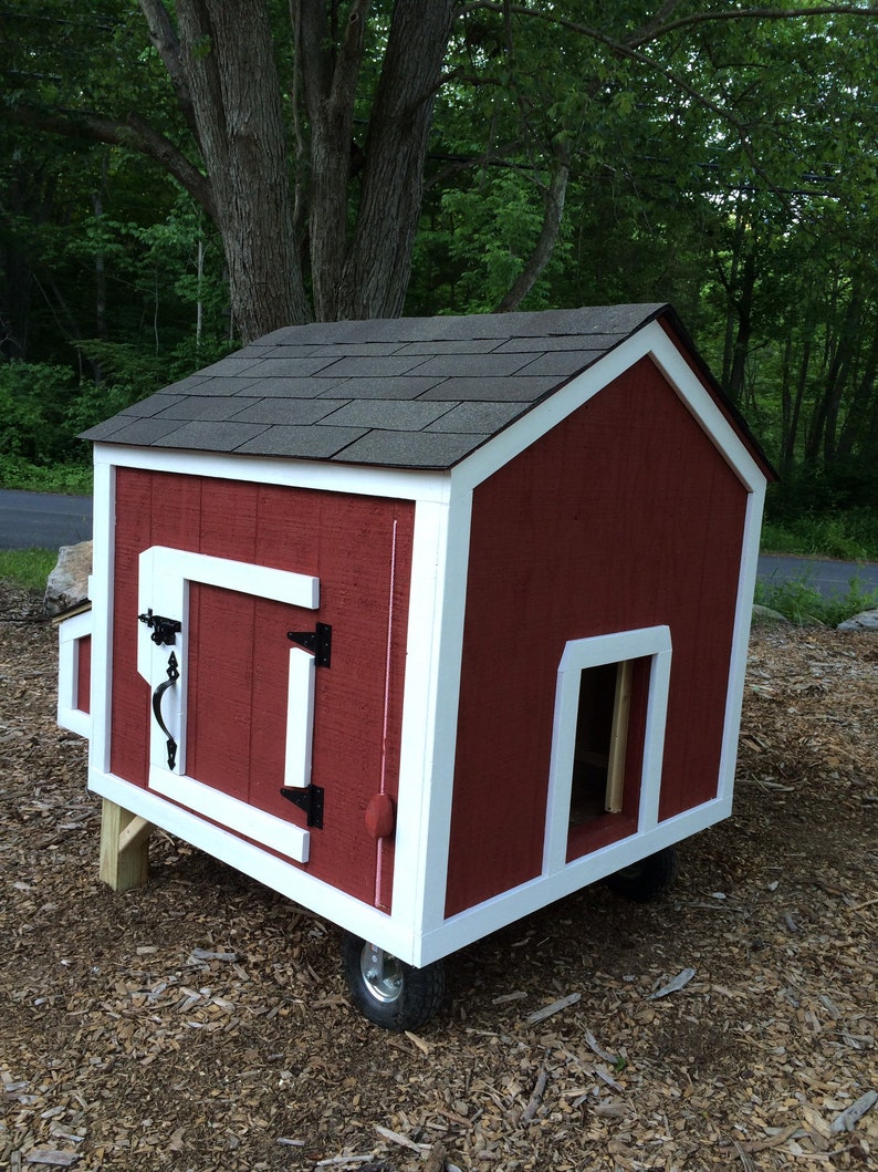 Mobile Predator Proof Chicken Coop Etsy