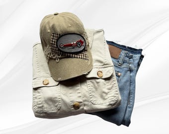 Drag Racing Hot Rod Honey Cap