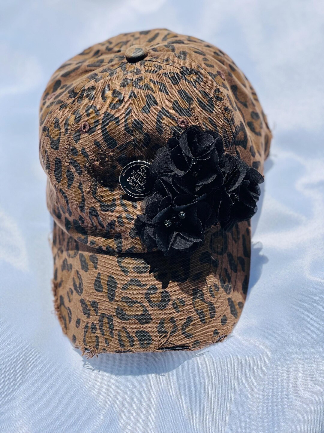 Bloom & Spots Cap - Etsy