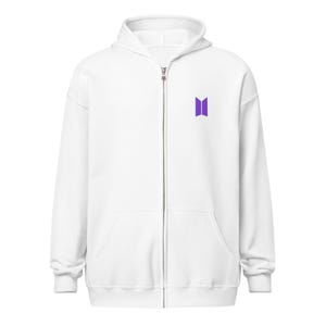 Bts Zip up Hoodies - Etsy