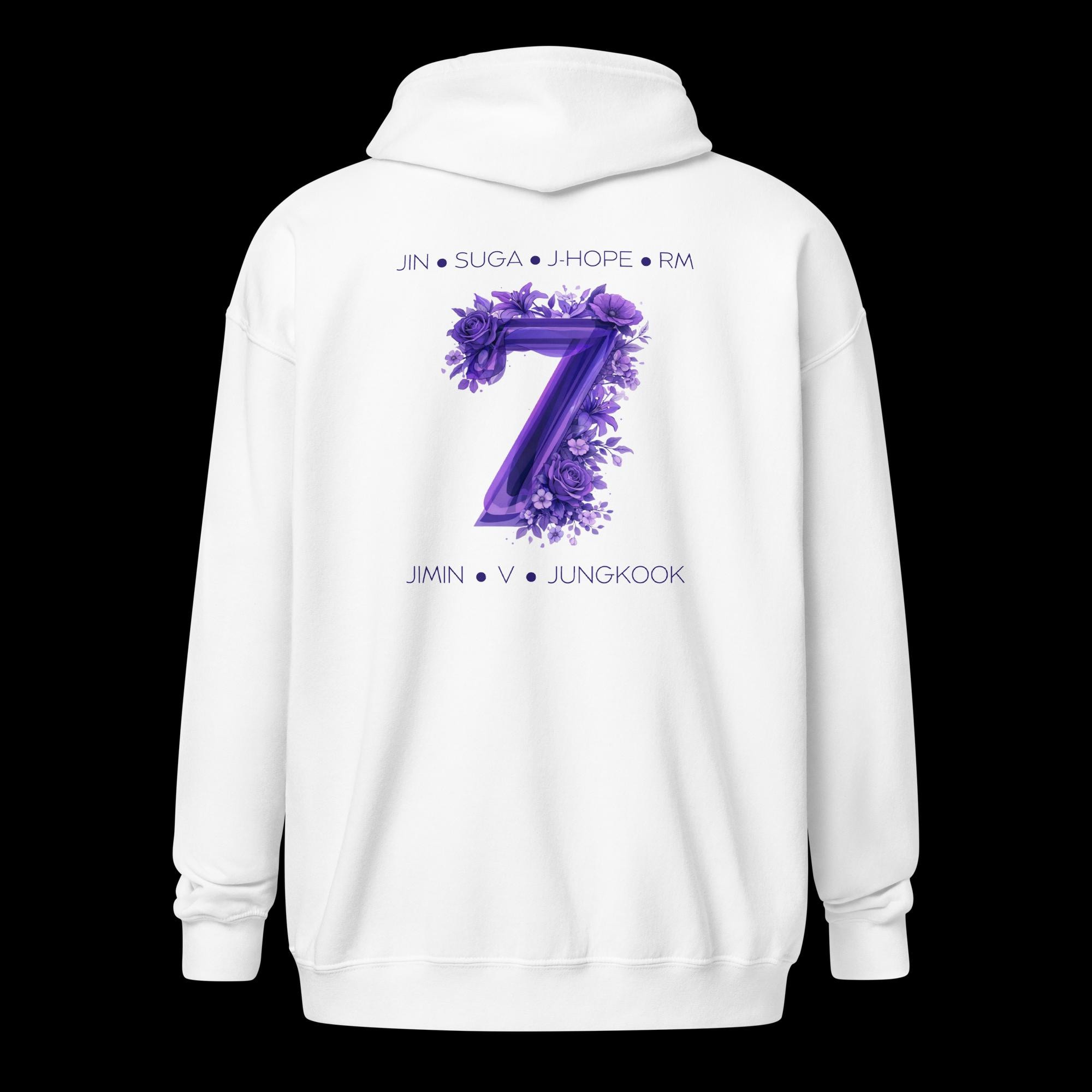 Bts purple hoodie - Etsy 日本