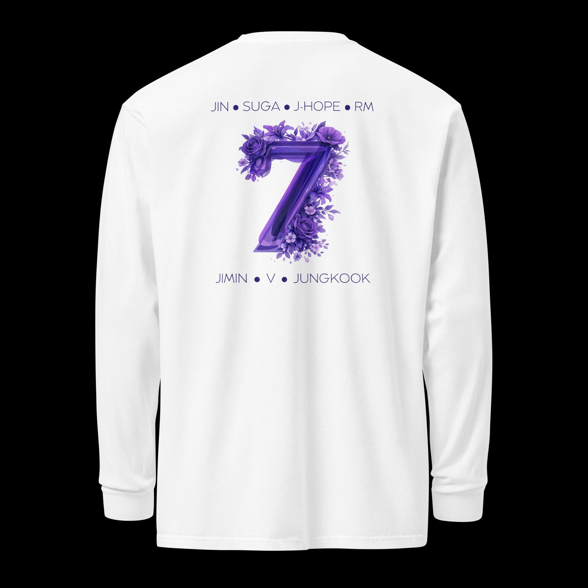 Long Sleeve Bts - Etsy