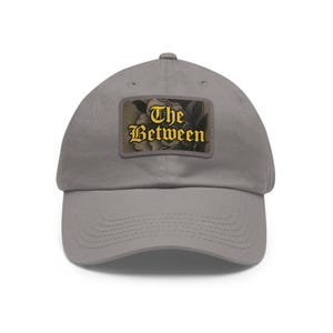 Stijlvolle Dad Hat met leren patch | Casual accessoire, cadeau voor vaders, modieuze pet, outdoorkleding, verjaardagscadeau, alledaagse stijl