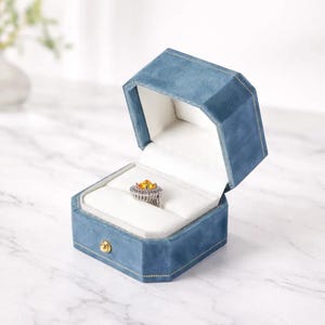Monaco Ring Box | Luxury Ring Box for Proposals & Weddings