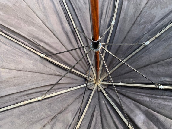 SALE!  Victorian folding carriage parasol all ori… - image 6