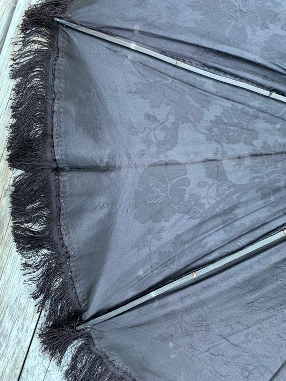 SALE!  Victorian folding carriage parasol all ori… - image 7