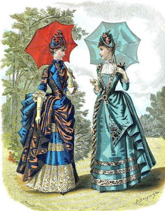 Victorian Royal Blue & Black Lace, Antique Parasol Umbrella Beauty - Etsy