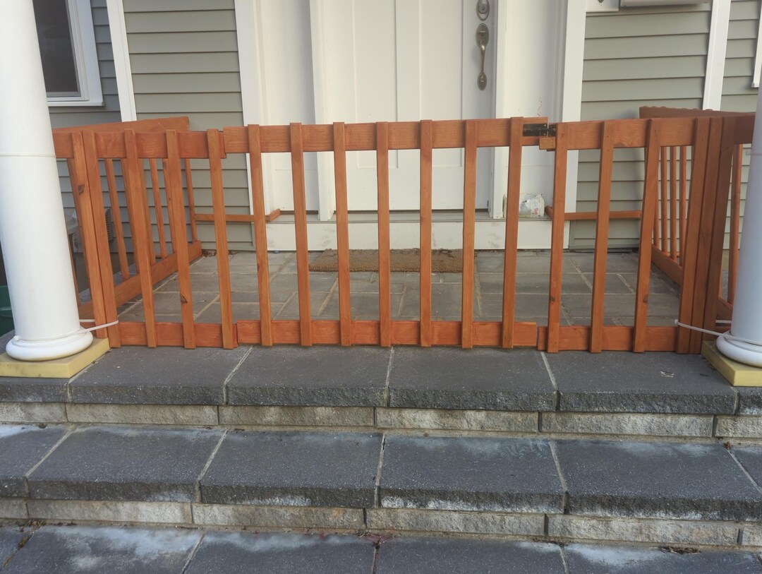 Stooping Gate Front Stoop Baby, Toddler, and Pet Safety Gate - Etsy
