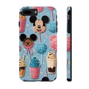 Cute Mickey Mouse Phone Cases, Tough Phone Cases, Kids Gifts, Cartoon Accessories, Fun Phone Covers, Birthday Presents