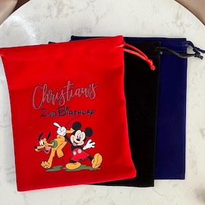 Personalized Name Drawstring Bag, Custom Velvet Pouch, Branded Drawstring Bag, Coin Pouch, Personalized Jewelry Bags, Crystal Pouch