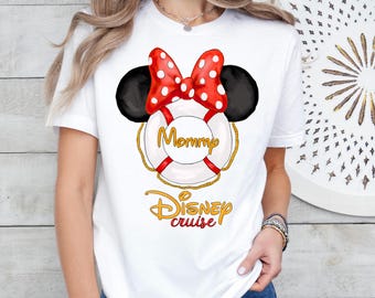 Disney Cruise Shirt, Disney Cruise Squad Tee, Mickey Cruise Shirt, Disney Vacation Tee, Family Disney Cruise Trip Shirt