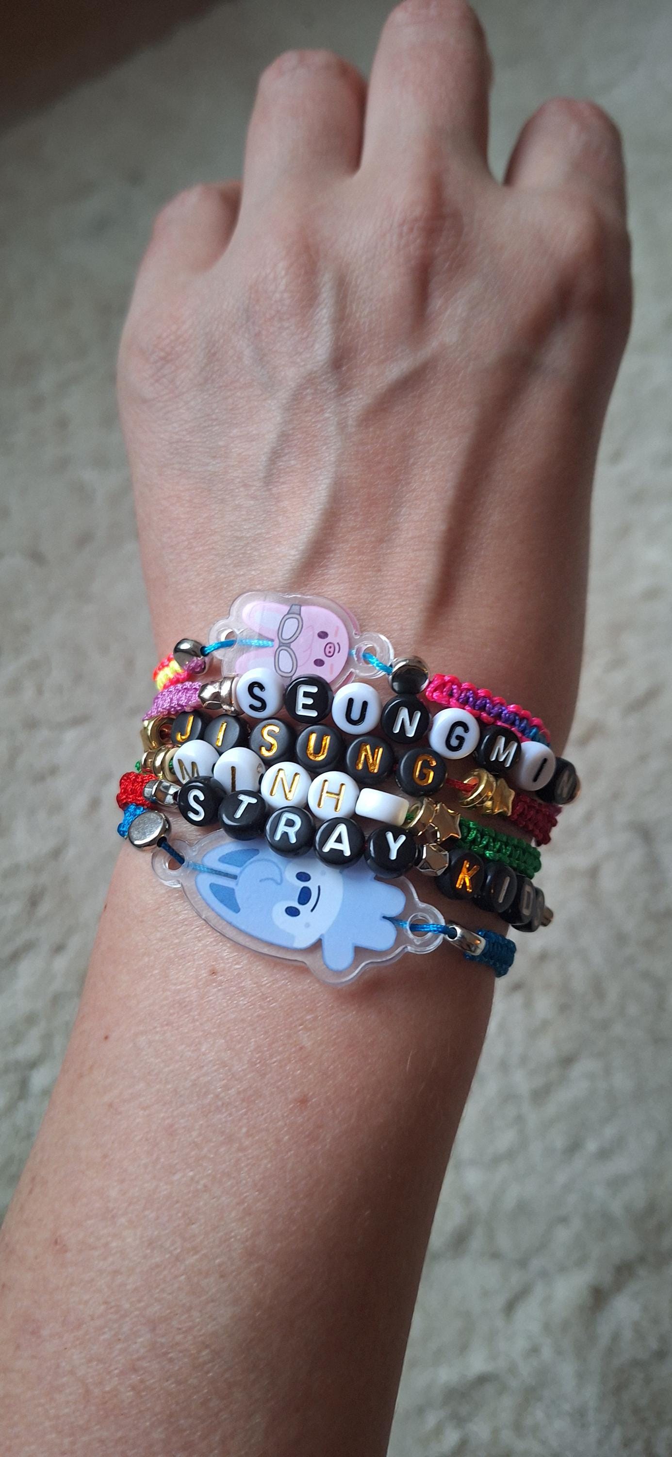 Straykids Bracelet - Etsy