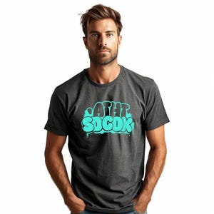 Trendy Graphic Tee, Casual Streetwear Shirt, Unisex Summer Top, Comfortable T-Shirt for Everyday Wear, Gift for Teens, Graphic Print [...]